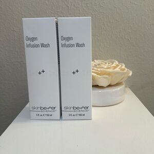 2 Skinbetter science Oxygen Infusion Wash 5 oz - NWT